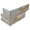 Msi Golden Honey Splitface Ledger Corner 6 In. X 18 In. Natural Quartzite Wall Tile, 6PK ZOR-PNL-0055 - alternate 2